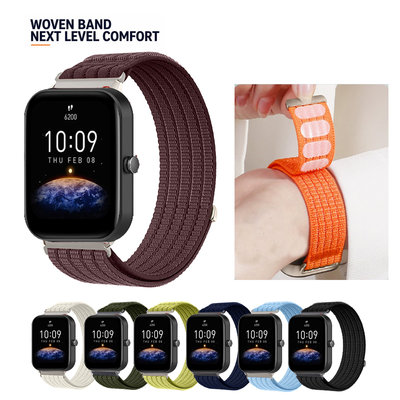 Sport Loop Velcro - 20-миллиметровый дышащий нейлоновый спортивный ремешок на