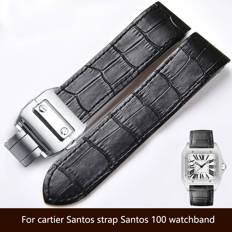 Cartier Watch Tank - Высококачественный ремешок для часов из натуральной