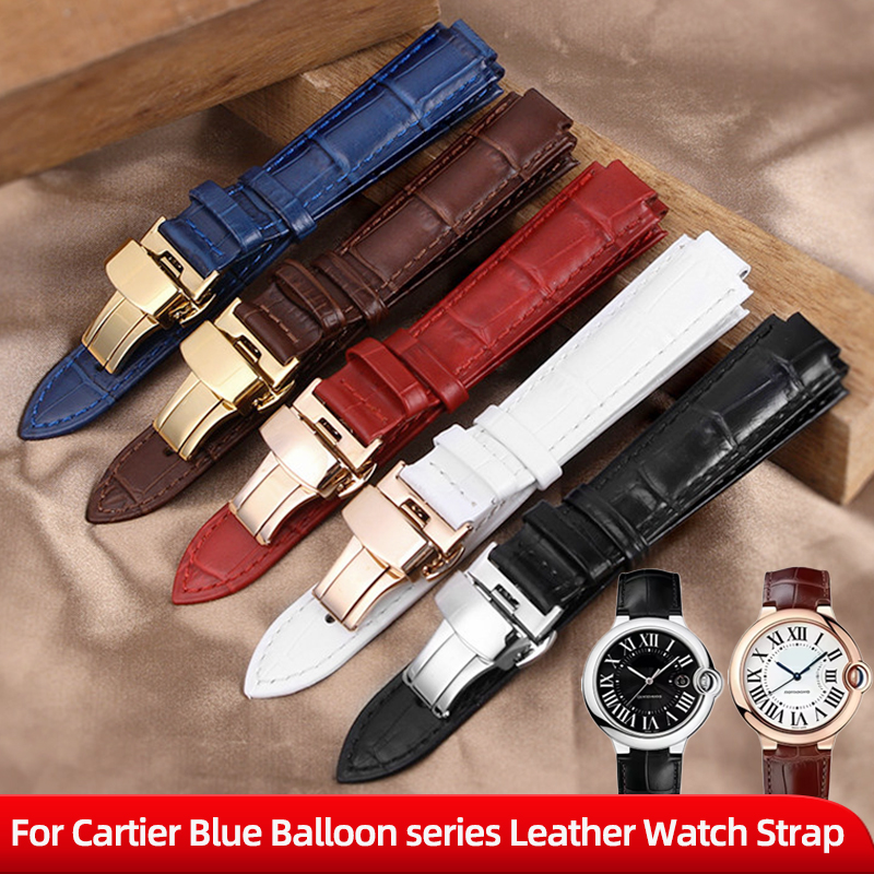 Cartier Watch Ballon Bleu - Ремешок для часов Cartier Blue Balloon
