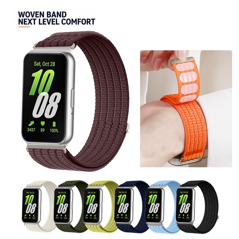 Sport Loop Velcro - Дышащий спортивный ремешок из нейлона с