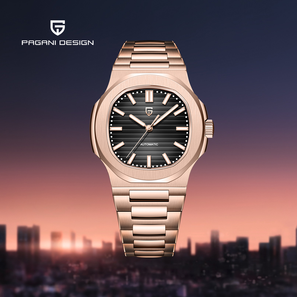 Patek Philippe Watch Nautilus - Новинка 2025, мужские часы PAGANI DESIGN