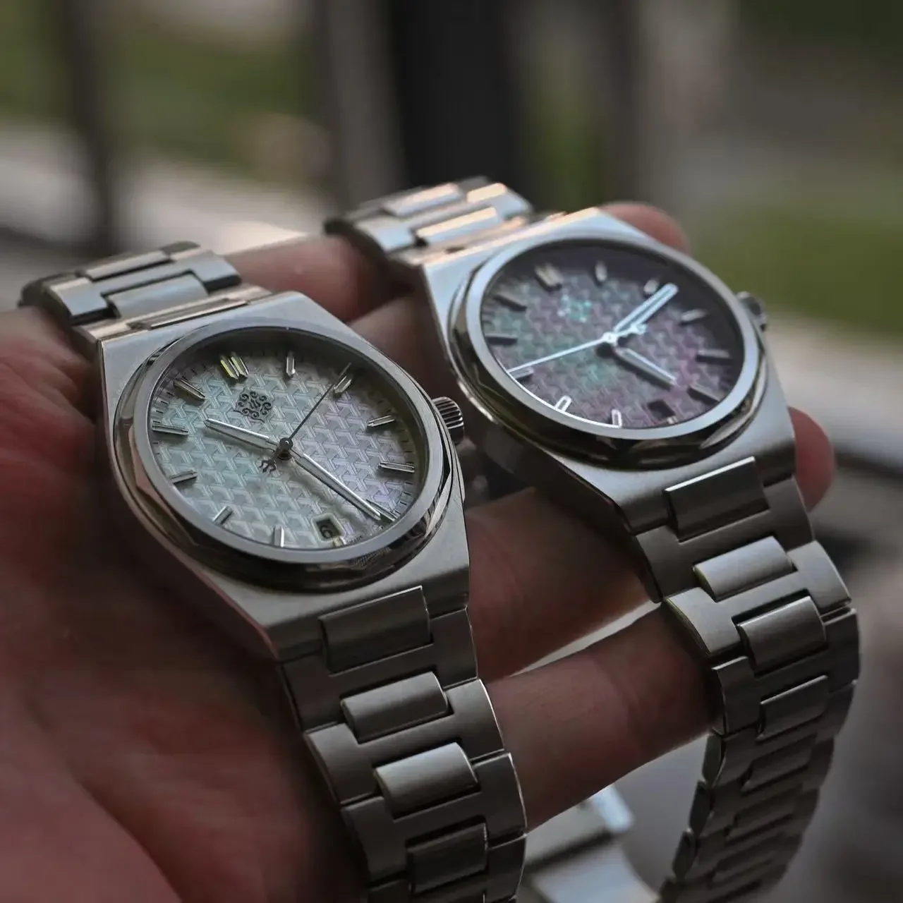 Omega Watch Constellation - Мужские автоматические механические часы IX&DAO 2026