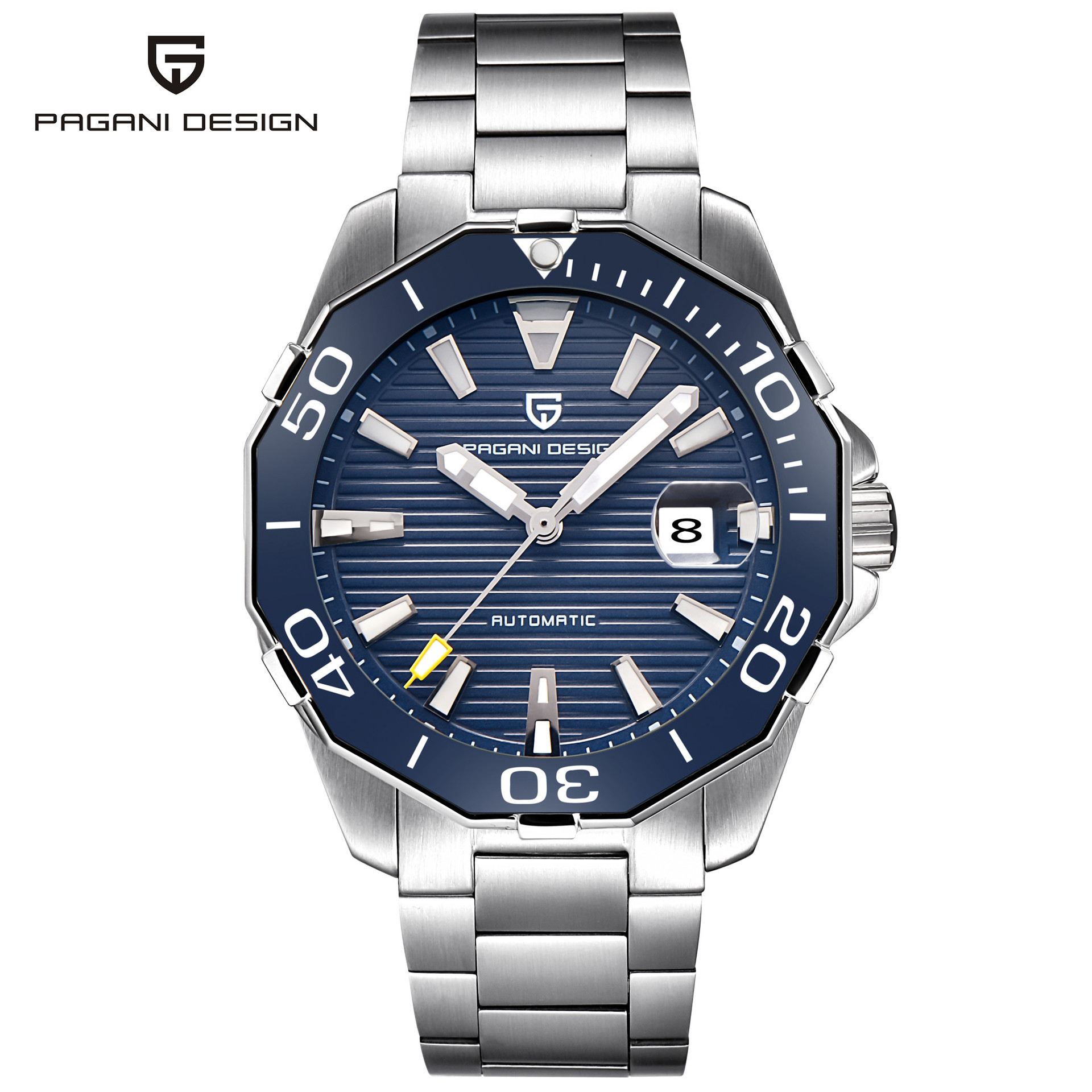 Seiko Watch Presage - Новинка 2024 года, бренд PAGANI DESIGN