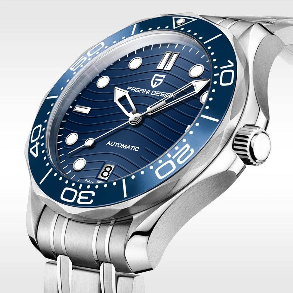 Seiko Watch Presage - Мужские часы PAGANI DESIGN 2026 New