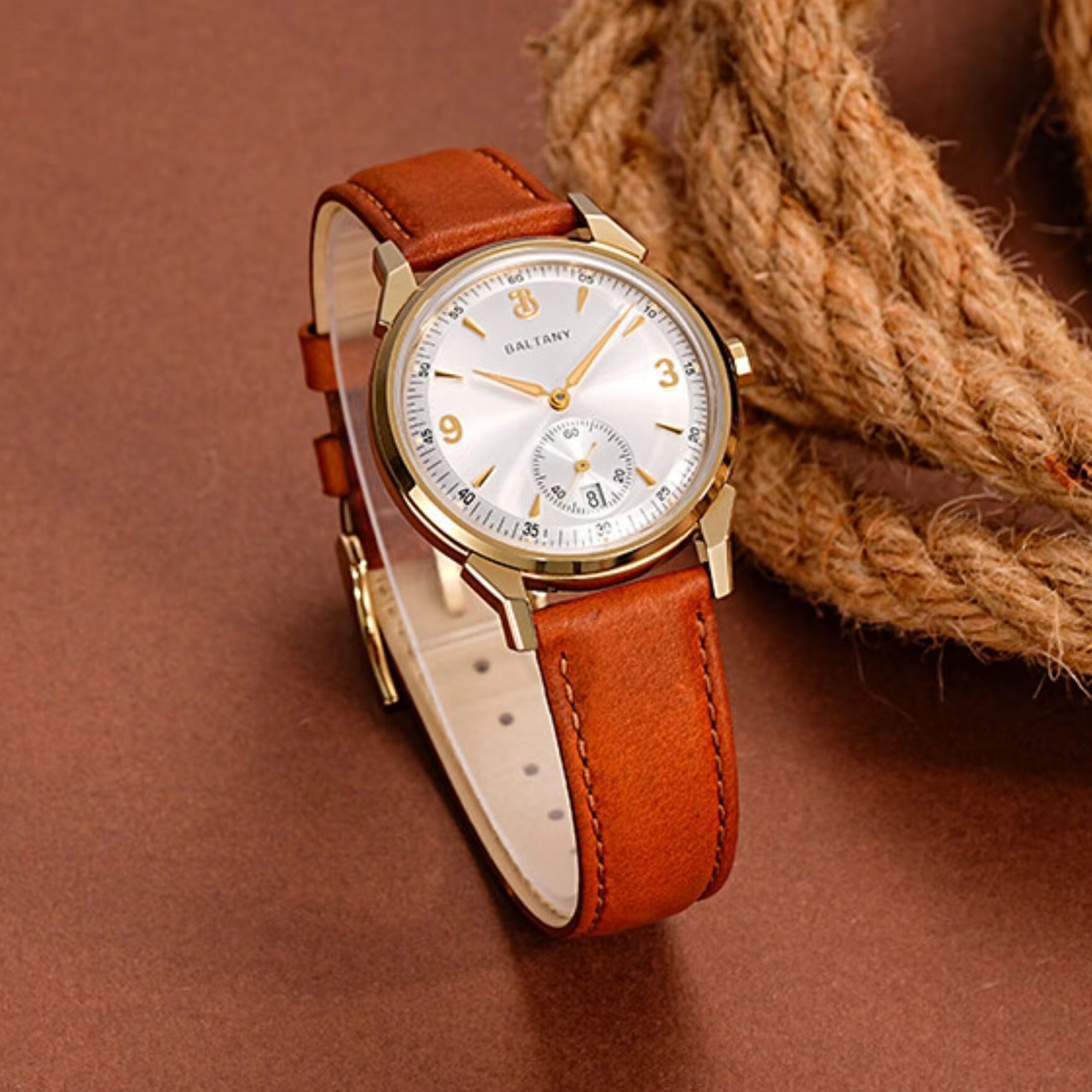 Omega Watch Constellation - Мужские автоматические часы Baltany, винтажные механические