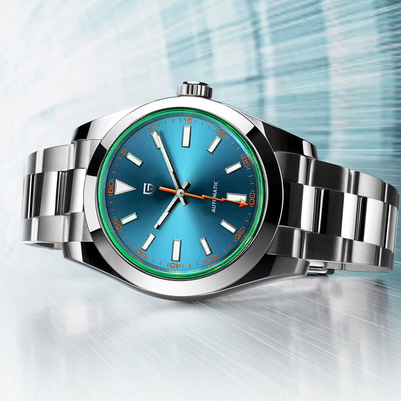Seiko Watch Presage - Мужские механические часы PAGANI DESIGN с