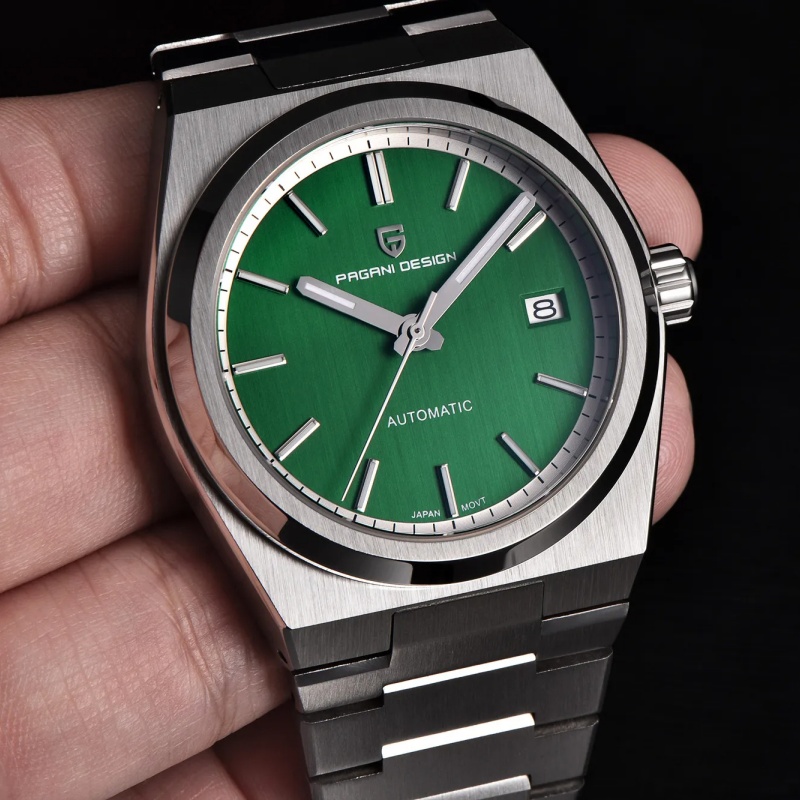 Seiko Watch Presage - Новые мужские автоматические механические часы PAGANI