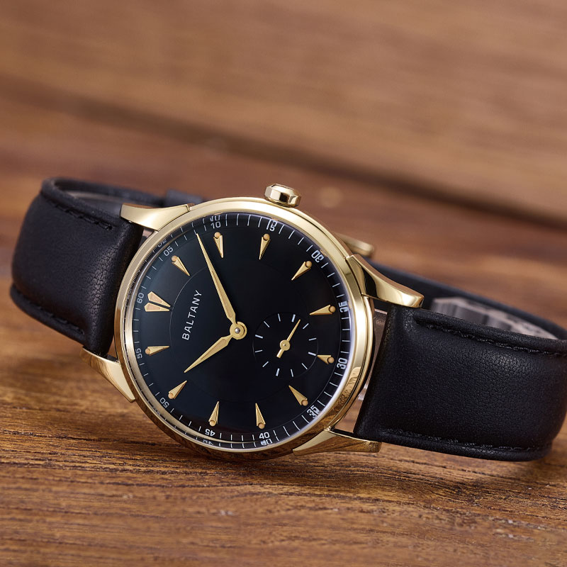 Baltany Мужские часы PIlot 38, – обзор и цена Omega Watch Constellation