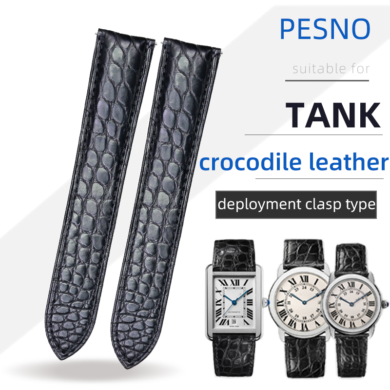 Ремешок для часов PESNO, подхо – обзор и цена Cartier Watch Tank