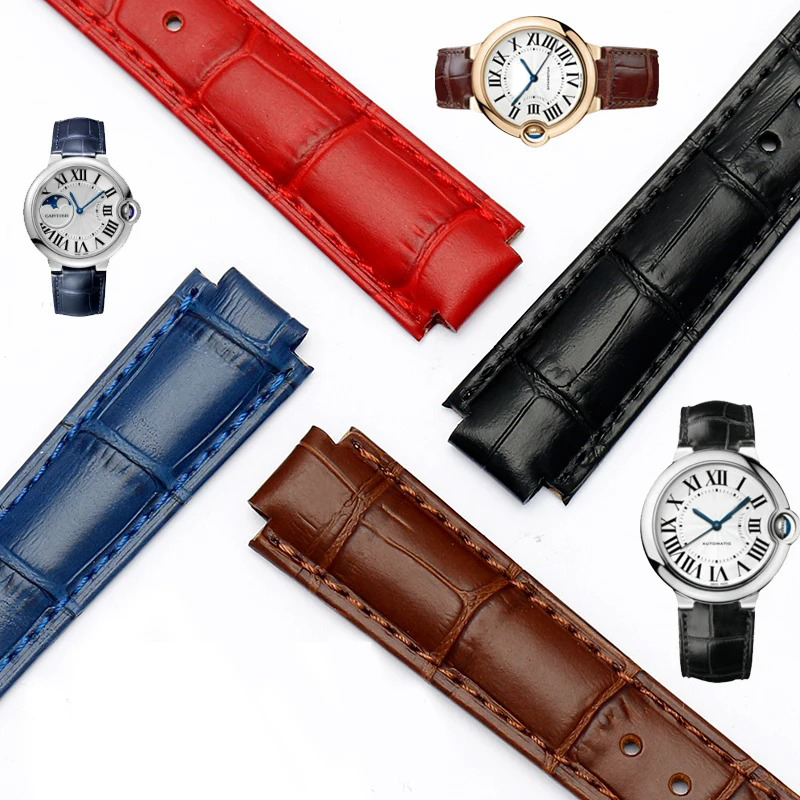 Ремешок для часов Cartier Blue – обзор и цена Cartier Watch Ballon Bleu