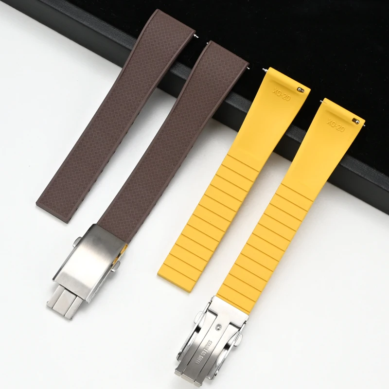 Ремешок для часов из фторокауч – обзор и цена Suede Strap Watch