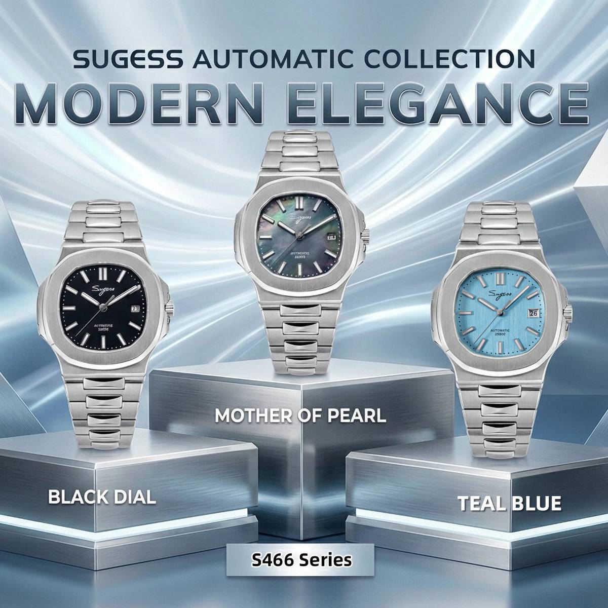 Мужские часы Sugess, автоматич – обзор и цена Seiko Watch Presage