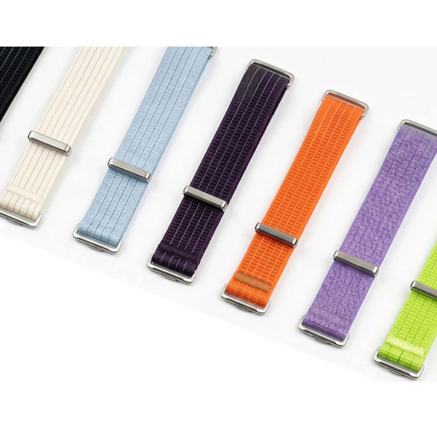 20 мм, 22 мм, дышащий нейлонов – обзор и цена Sport Loop Velcro