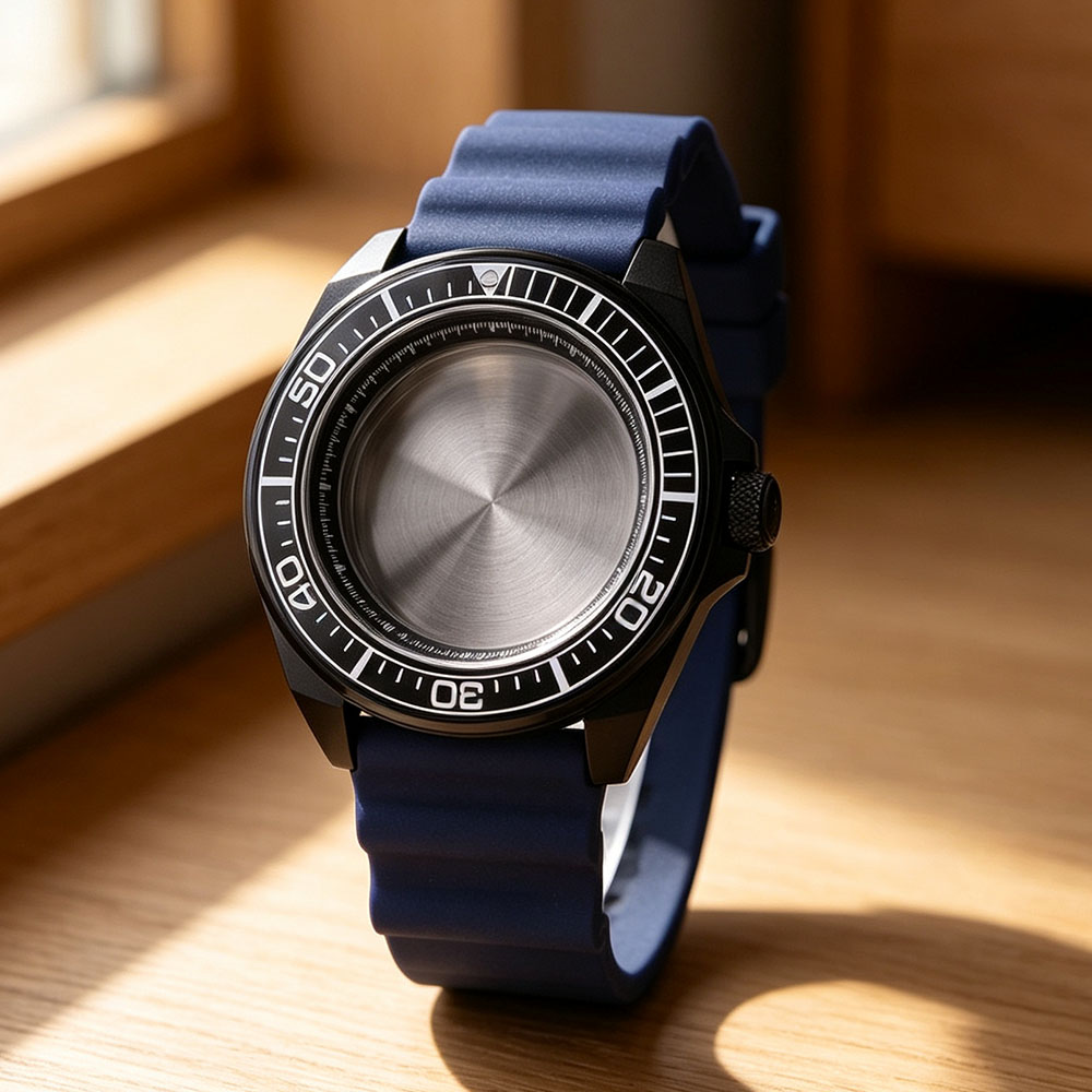 Черный корпус часов 43 мм, сап – обзор и цена Citizen Watch Tsuyosa