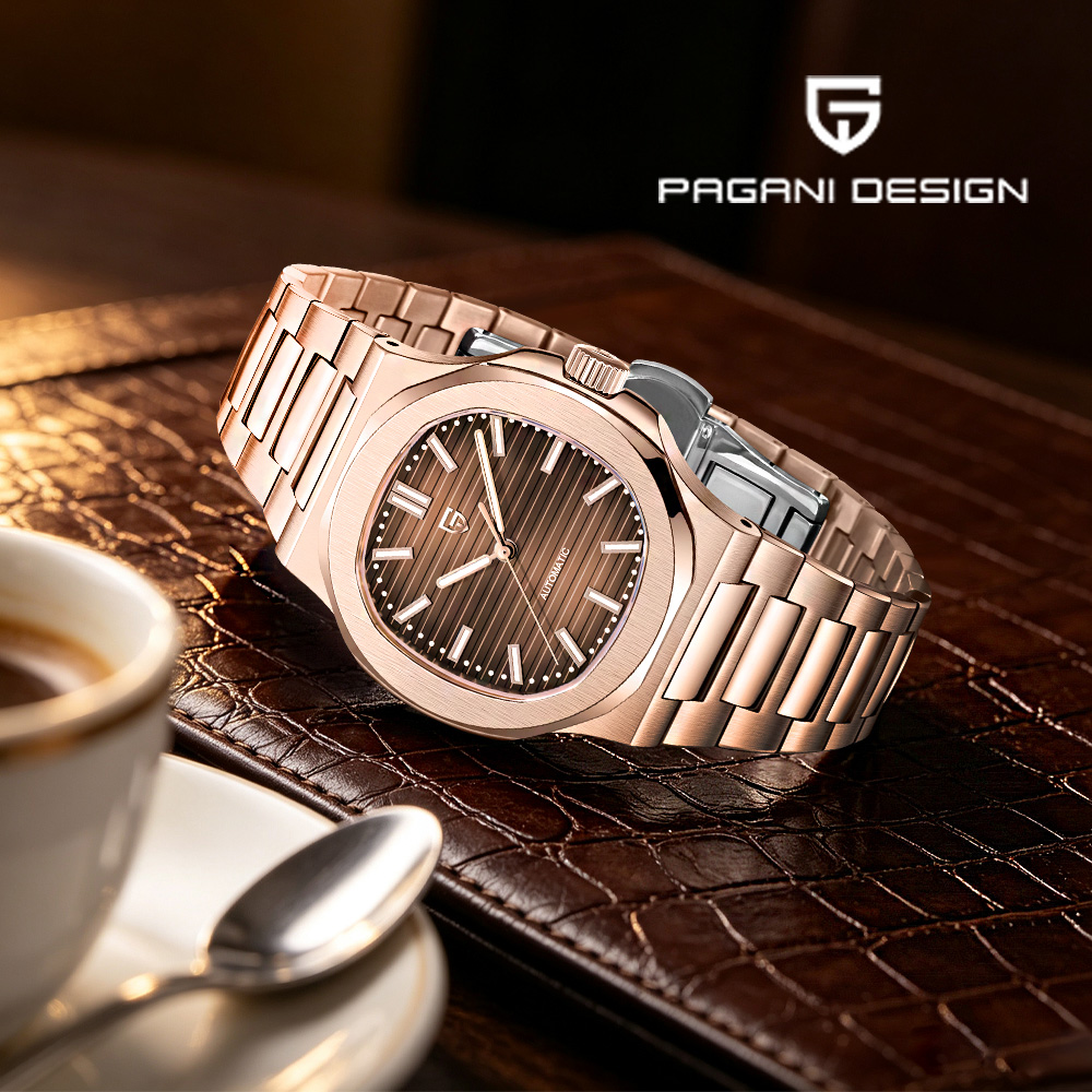 Мужские часы Pagani Design 202 – обзор и цена Patek Philippe Watch Nautilus