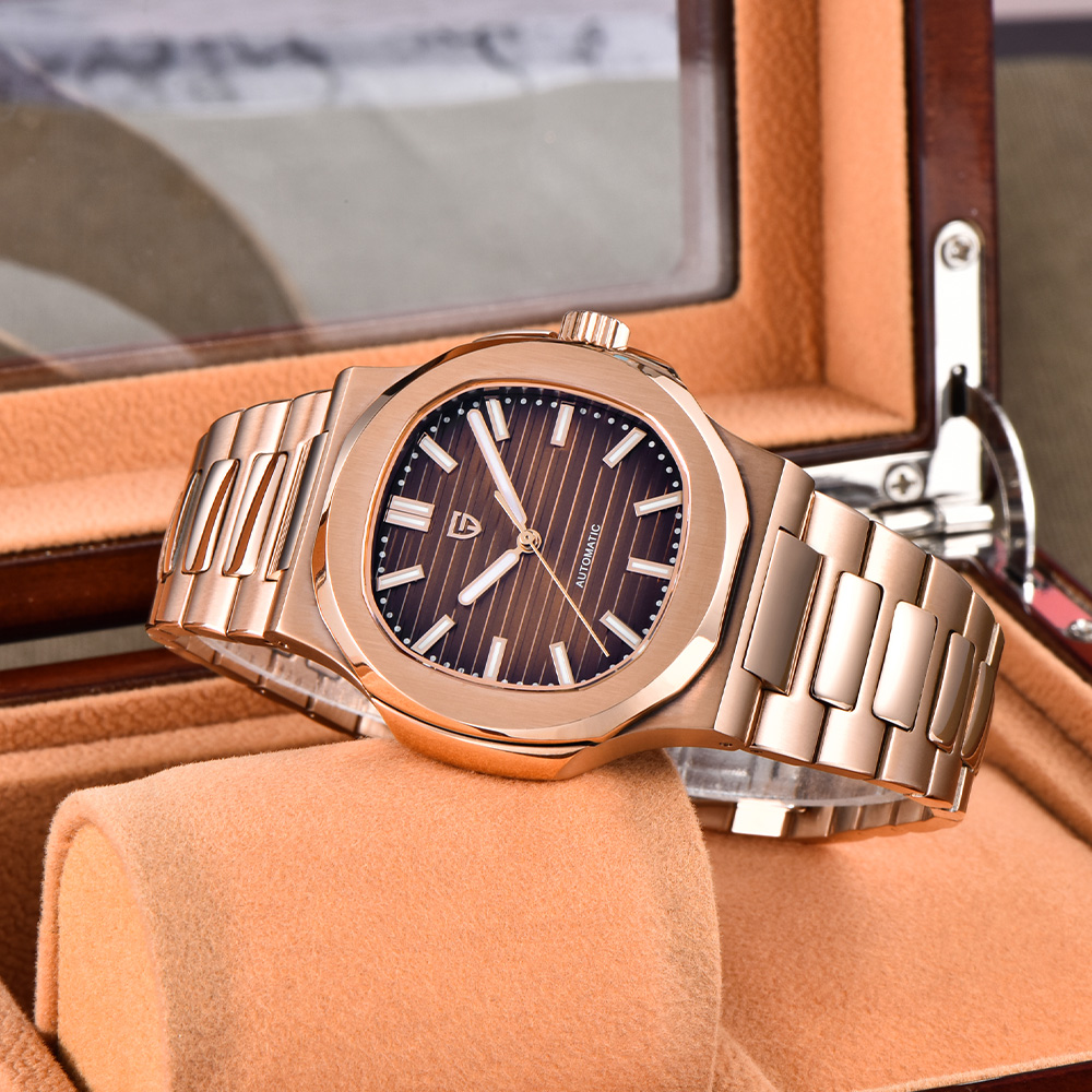 Мужские часы Pagani Design 202 – обзор и цена Patek Philippe Watch Nautilus