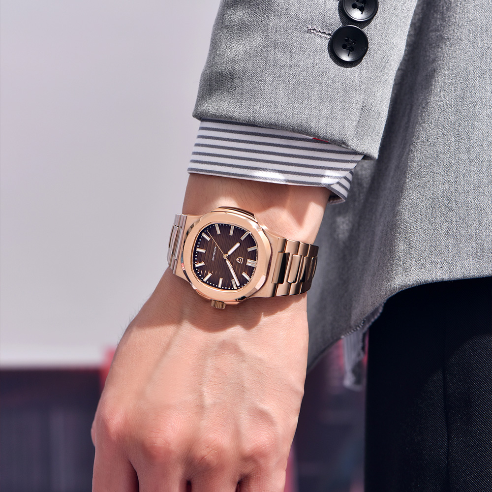 Мужские часы Pagani Design 202 – обзор и цена Patek Philippe Watch Nautilus