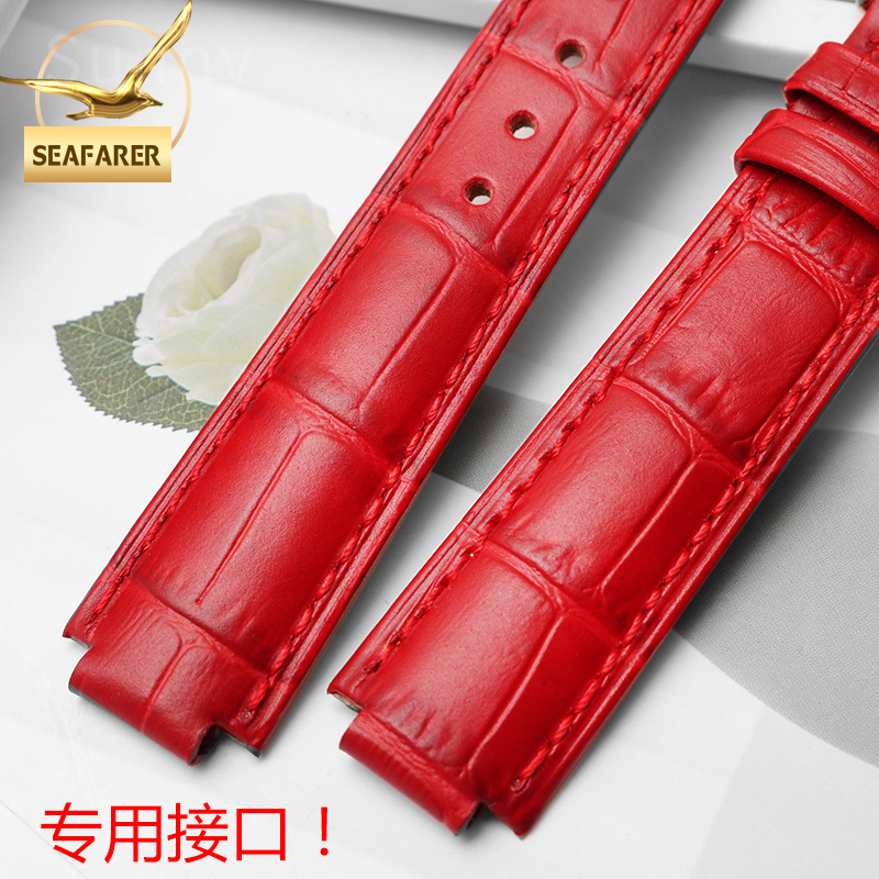 Ремешок из натуральной кожи дл – обзор и цена Cartier Watch Ballon Bleu