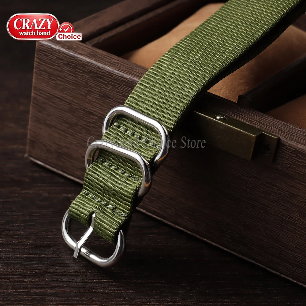 Спортивный нейлоновый ремешок  – обзор и цена Nato Strap Nylon
