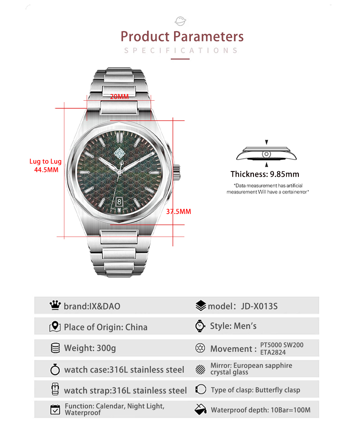 Мужские автоматические механич – обзор и цена Omega Watch Constellation