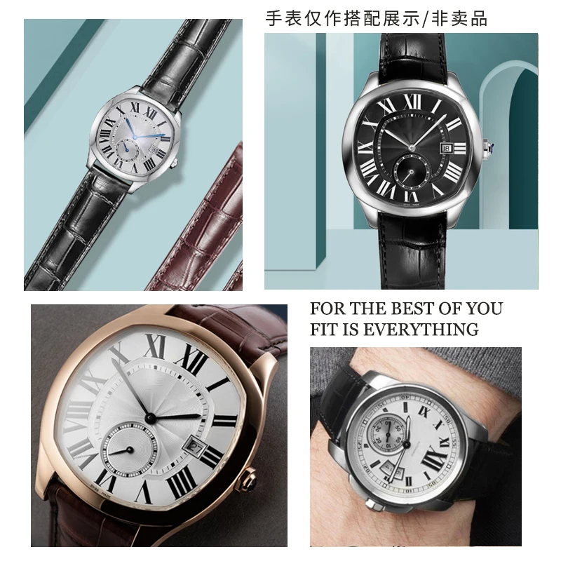 Ремешок для часов из натуральн – обзор и цена Cartier Watch Tank