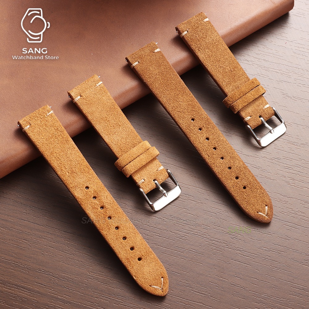 14/16/18/19/20/21/22 мм Быстро – обзор и цена Suede Strap Watch