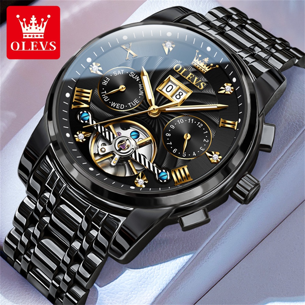 Классические мужские часы OLEV – обзор и цена Omega Watch Constellation