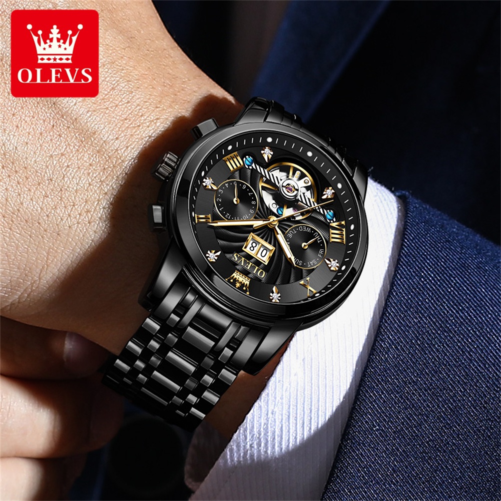Классические мужские часы OLEV – обзор и цена Omega Watch Constellation