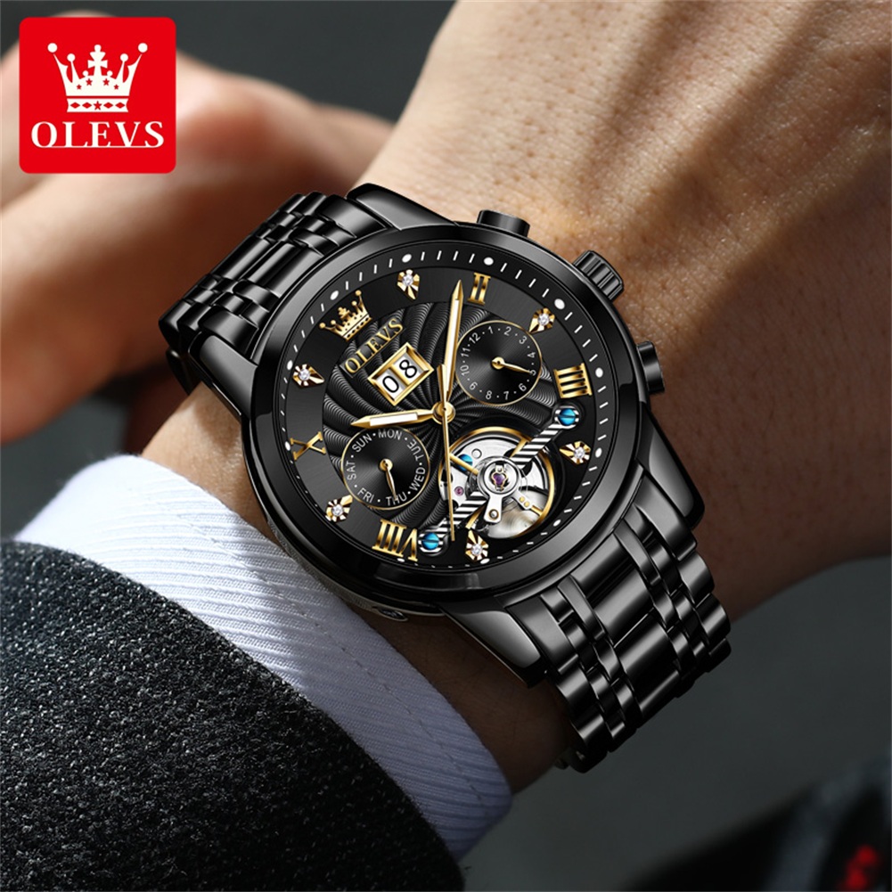 Классические мужские часы OLEV – обзор и цена Omega Watch Constellation