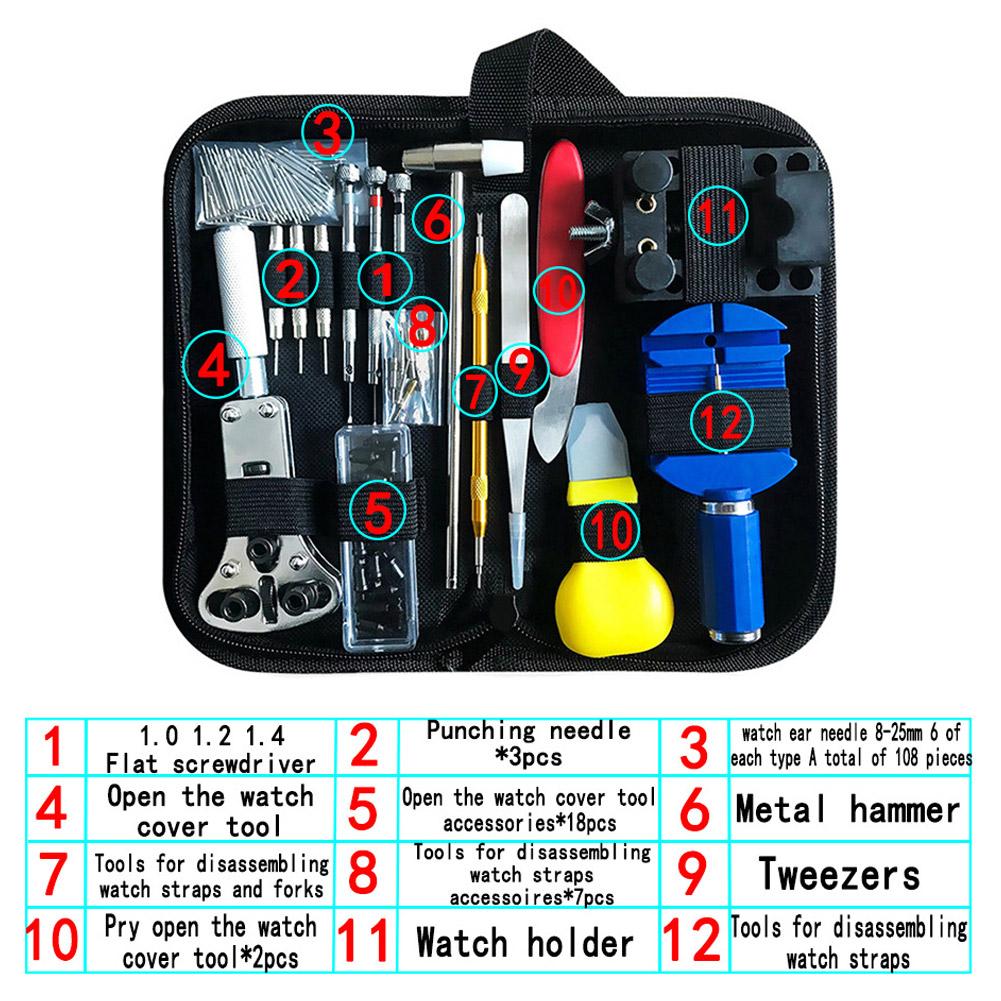 Профессиональный набор инструм – обзор и цена Spring Bar Tool Set