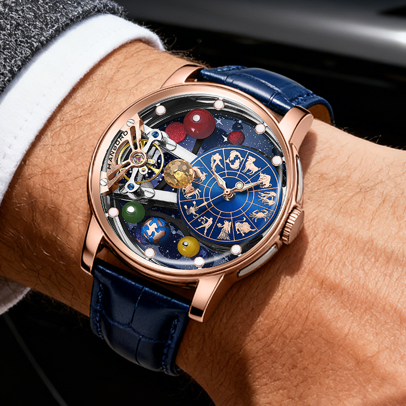 Мужские часы Starry Sky Watch, – обзор и цена Omega Watch Constellation