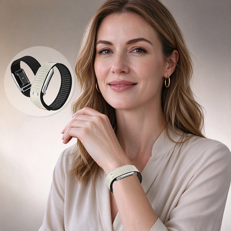 Нейлоновый ремешок для Whoop 5 – обзор и цена Sport Loop Velcro