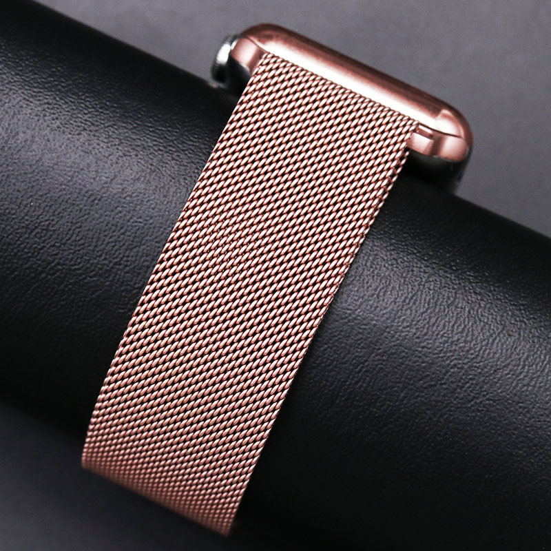 Миланский ремешок-петля для Ap – обзор и цена Milanese Loop Magnetic