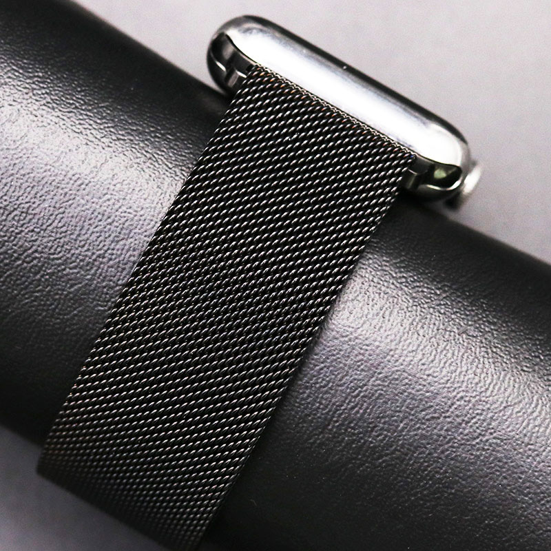 Миланский ремешок-петля для Ap – обзор и цена Milanese Loop Magnetic