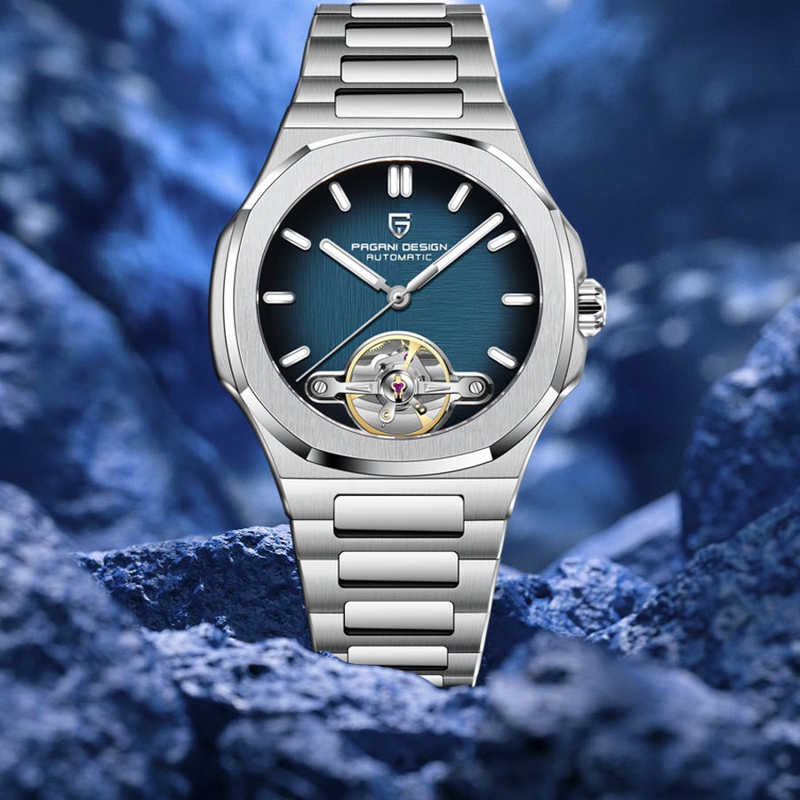PAGANI DESIGN новые механическ – обзор и цена Patek Philippe Watch Nautilus