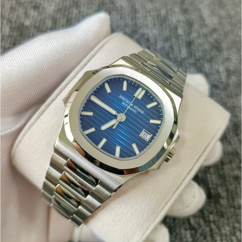 Автоматические механические ча – обзор и цена Patek Philippe Watch Nautilus