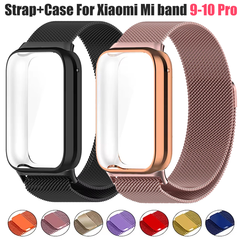 Ремешок Milanese Loop + чехол  – обзор и цена Milanese Loop Magnetic