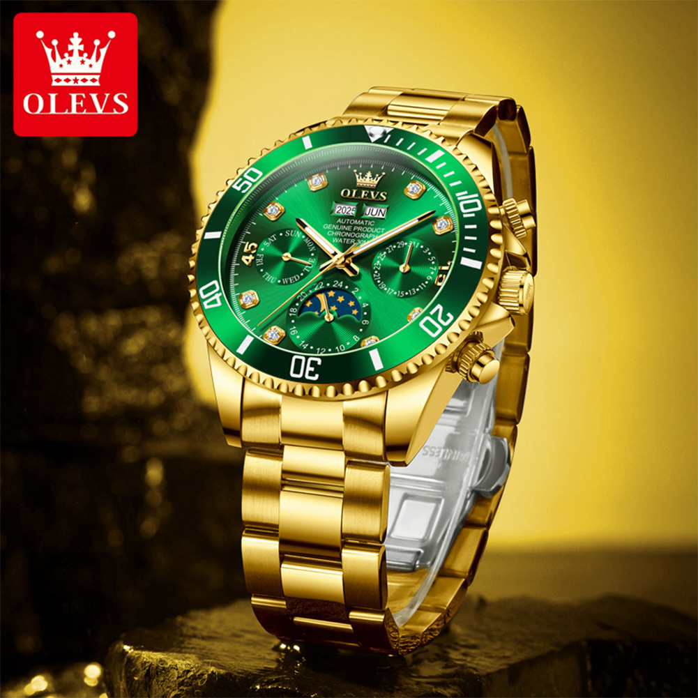 OLEVS 6729 Автоматические часы – обзор и цена Omega Watch Constellation