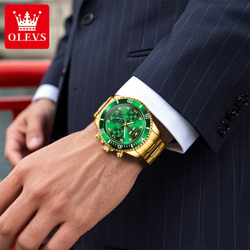 OLEVS 6729 Автоматические часы – обзор и цена Omega Watch Constellation