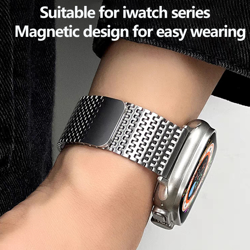 Ремешок «Миланская петля» для  – обзор и цена Milanese Loop Magnetic