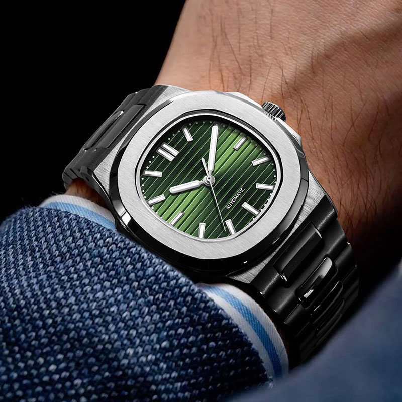 Мужские автоматические часы MA – обзор и цена Patek Philippe Watch Nautilus