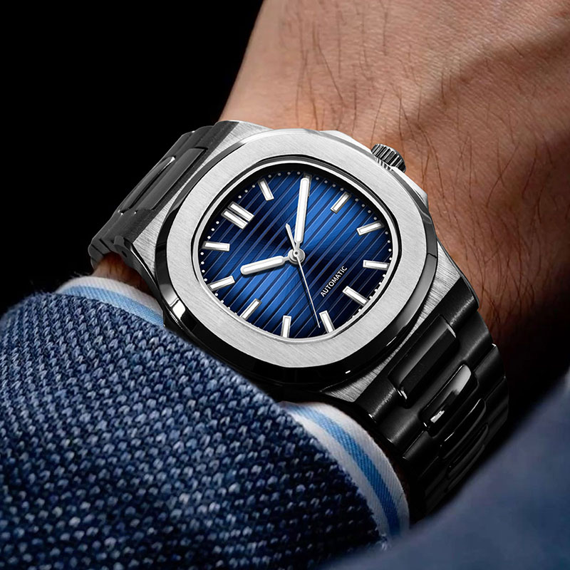 Мужские автоматические часы MA – обзор и цена Patek Philippe Watch Nautilus