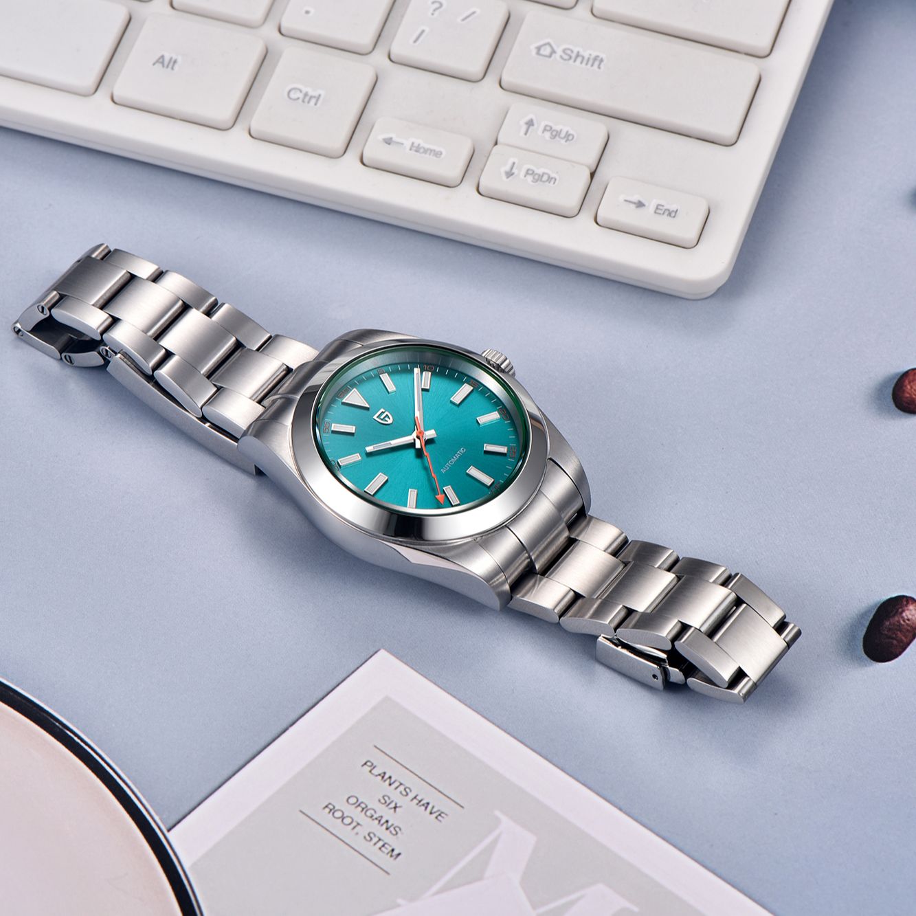 Мужские механические часы PAGA – обзор и цена Seiko Watch Presage