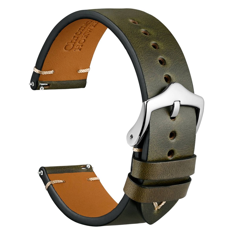 Ремешок WOCCI из вощеной кожи  – обзор и цена Suede Strap Watch