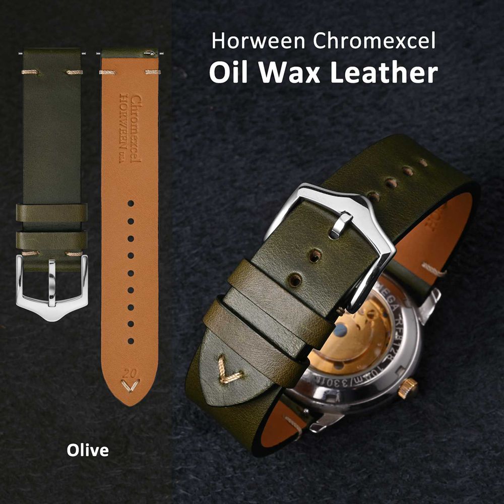 Ремешок WOCCI из вощеной кожи  – обзор и цена Suede Strap Watch