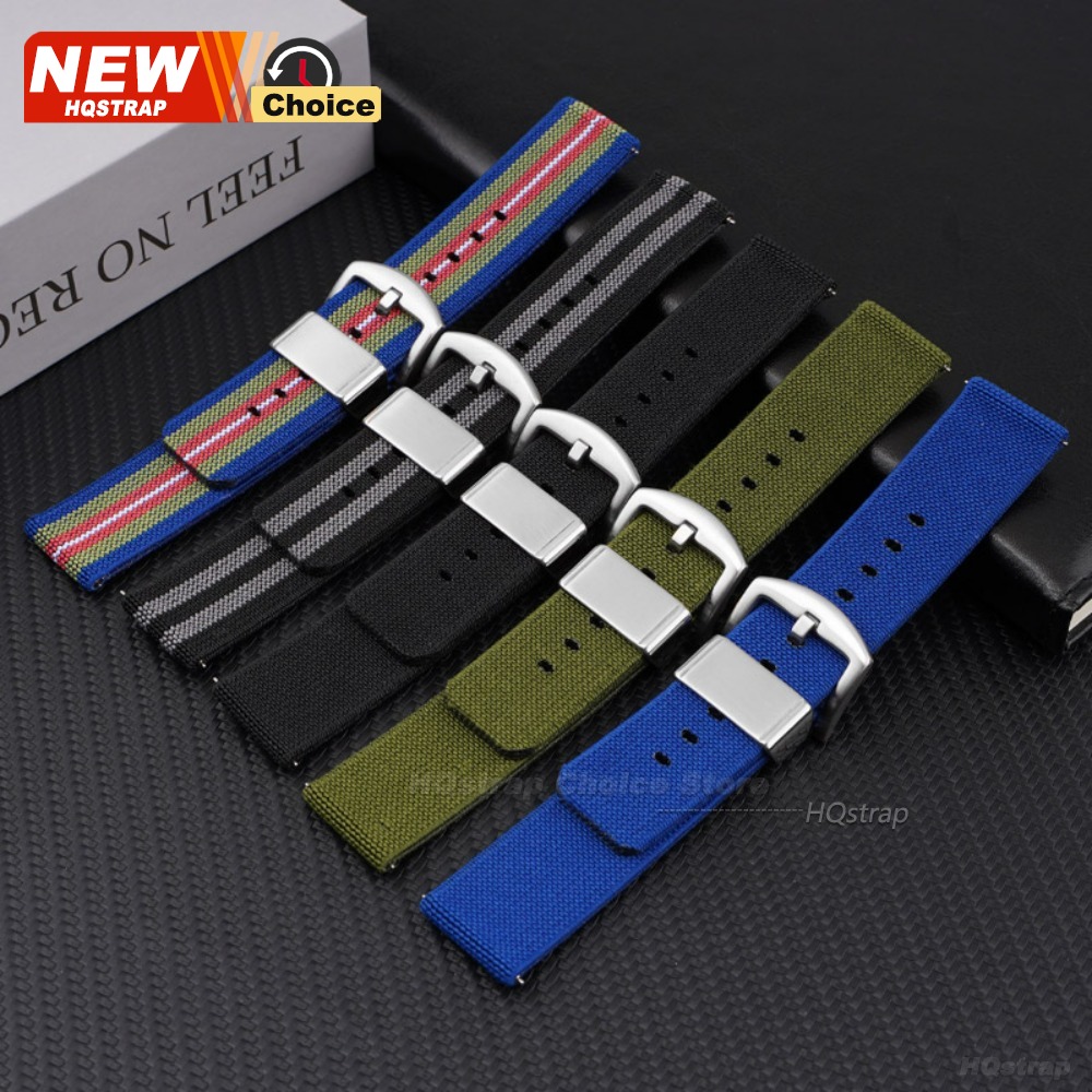 Эластичный нейлоновый ремешок  – обзор и цена Nato Strap Nylon