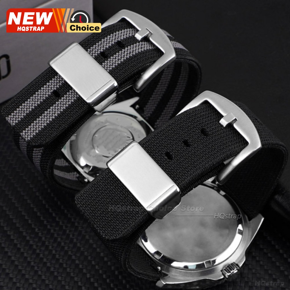 Эластичный нейлоновый ремешок  – обзор и цена Nato Strap Nylon